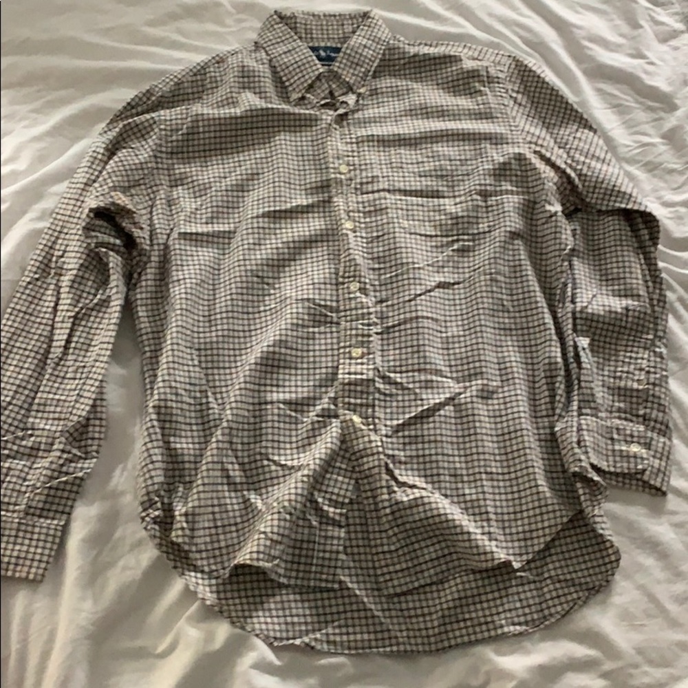Long Sleeve Ralph Lauren Button-down